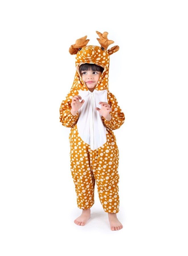 BookMyCostume Deer Reindeer Animal Kids Fancy Dress Costume 3-4 years - Image 5